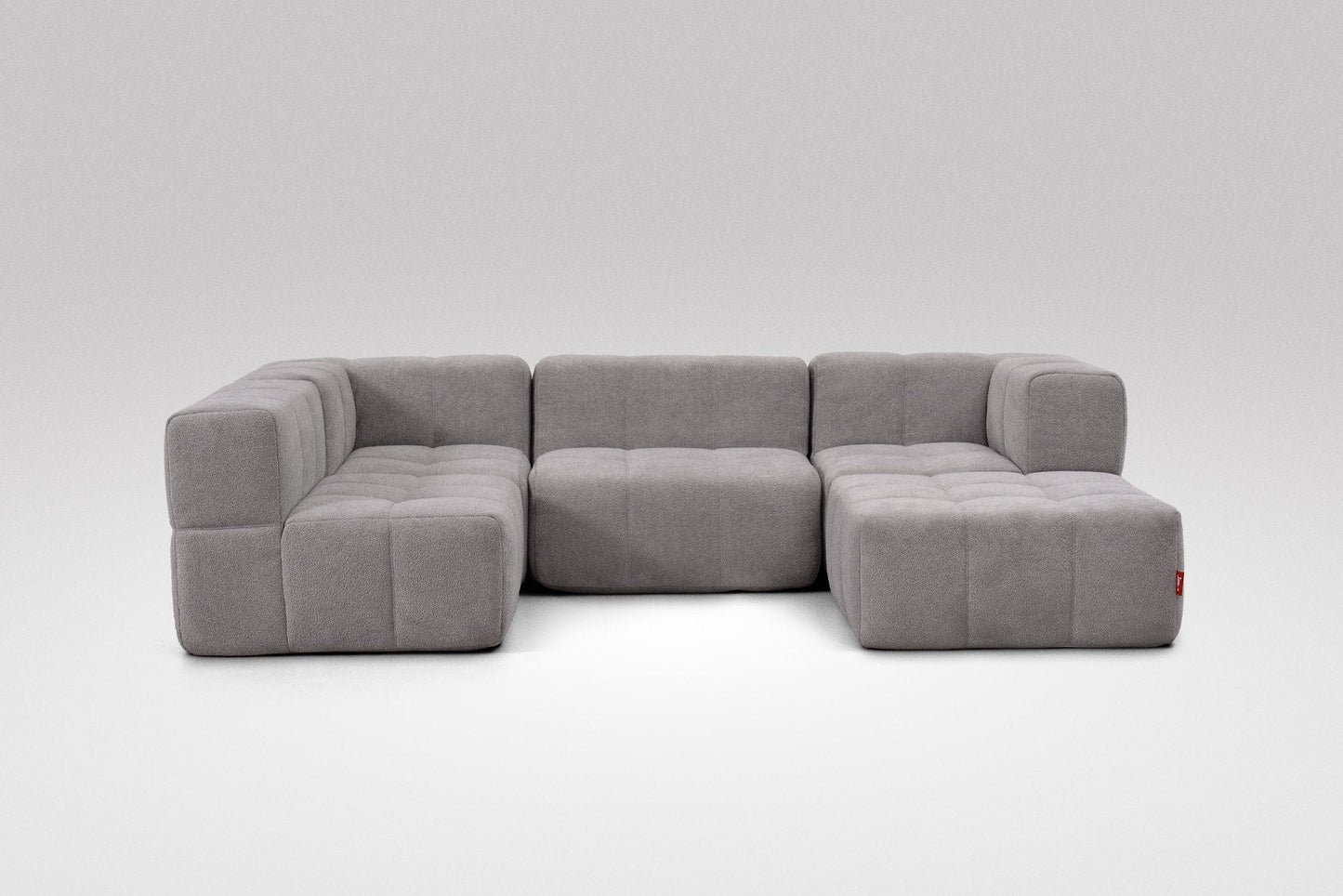 5-Piece Modular Sofa – Grey