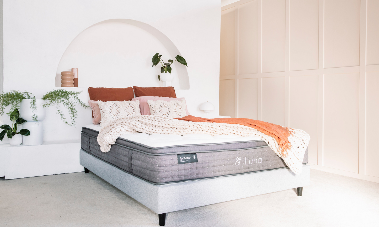 And Sleep Luna Mattress