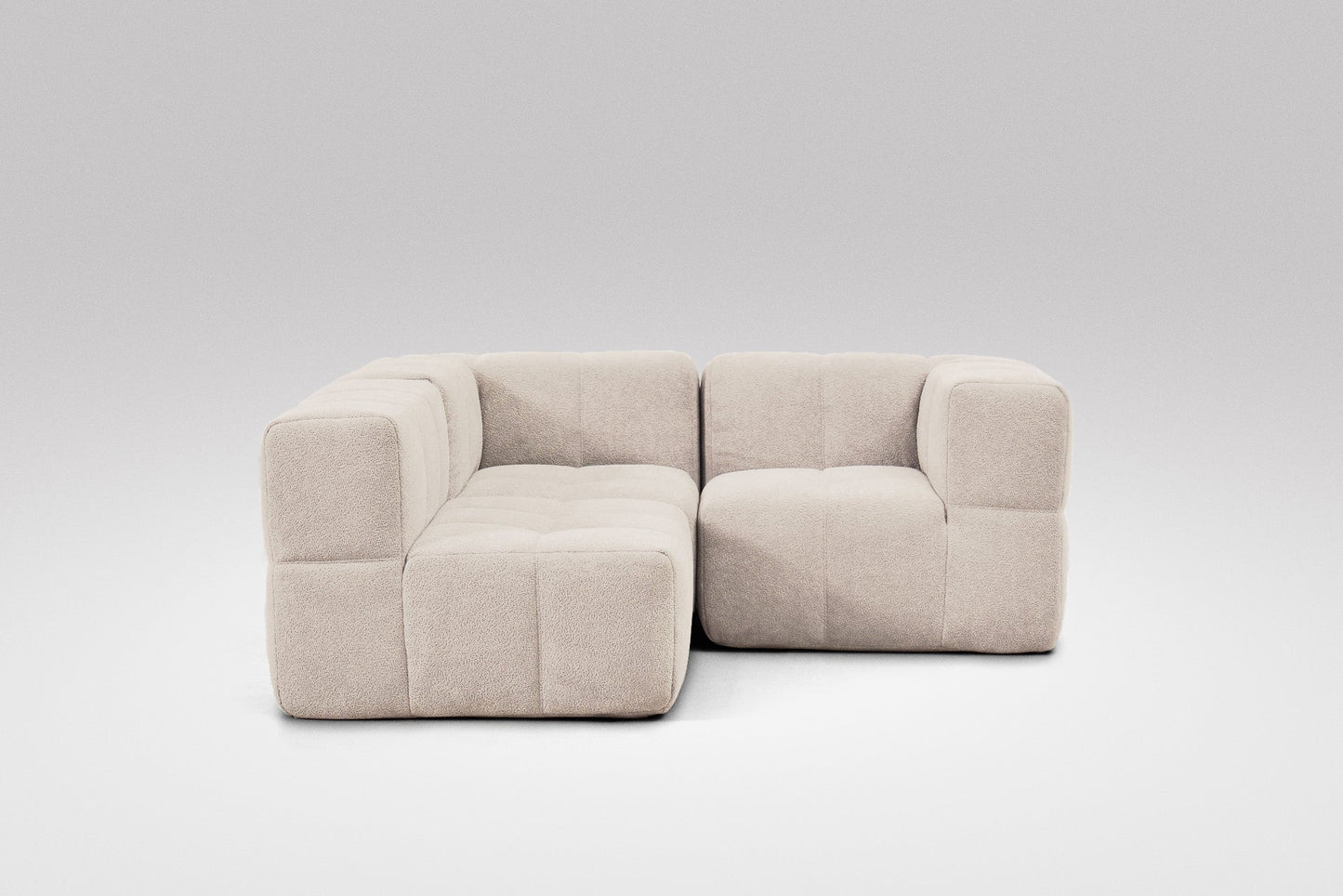 3-Piece Modular Sofa – Beige