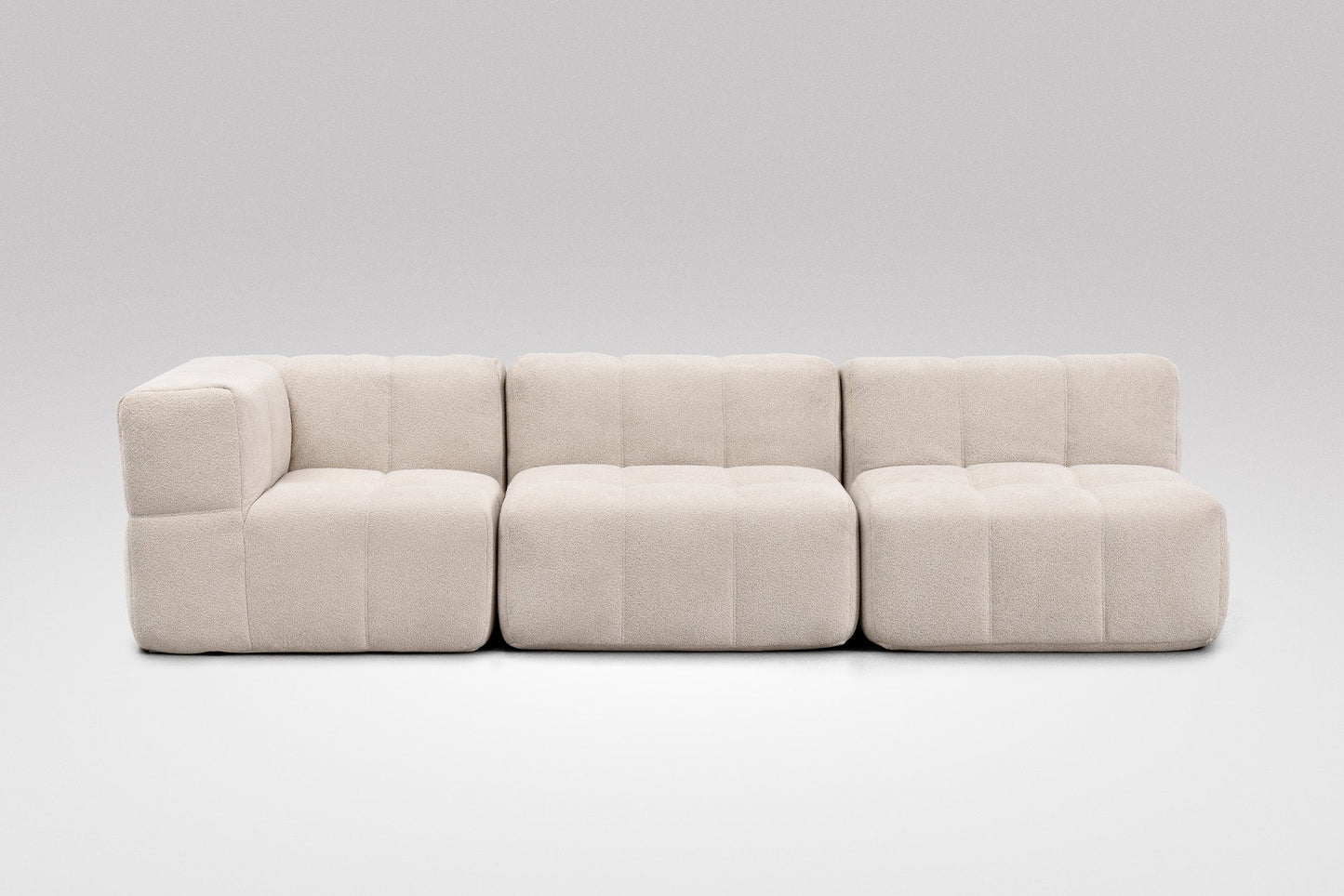 3-Piece Modular Sofa – Beige