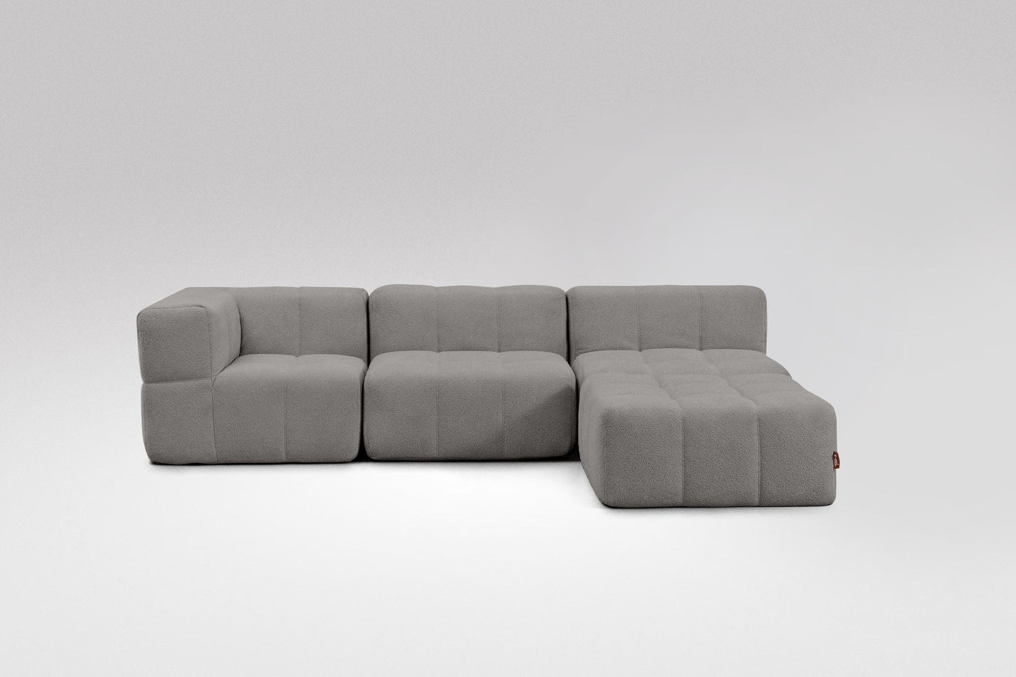 4-Piece Modular Sofa – Grey