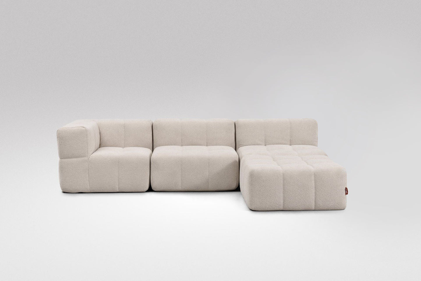 4-Piece Modular Sofa – Beige