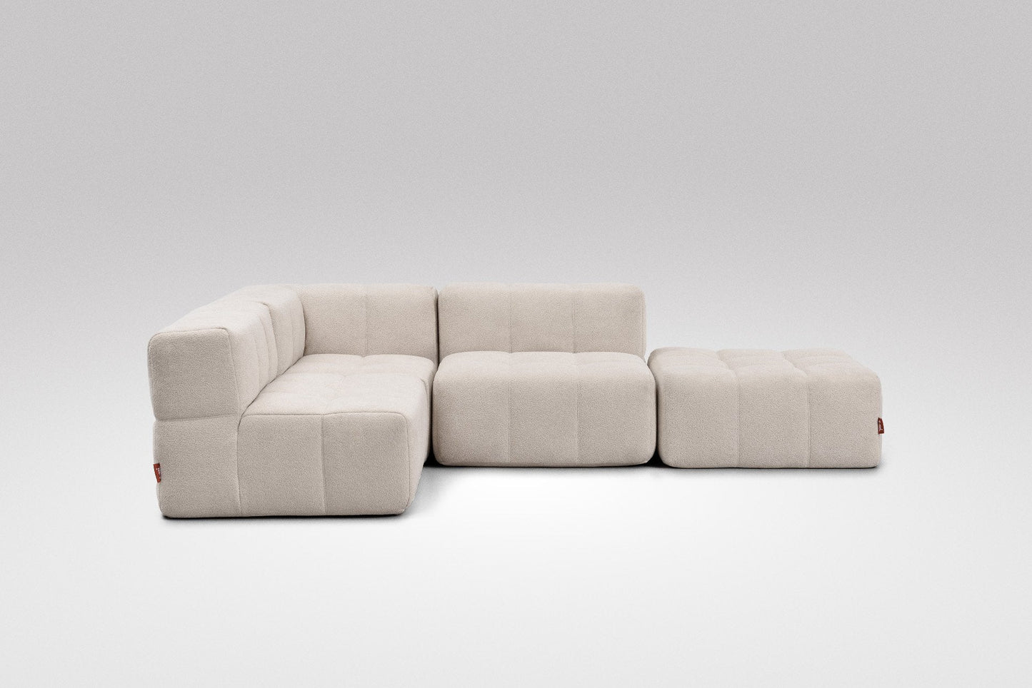 4-Piece Modular Sofa – Beige