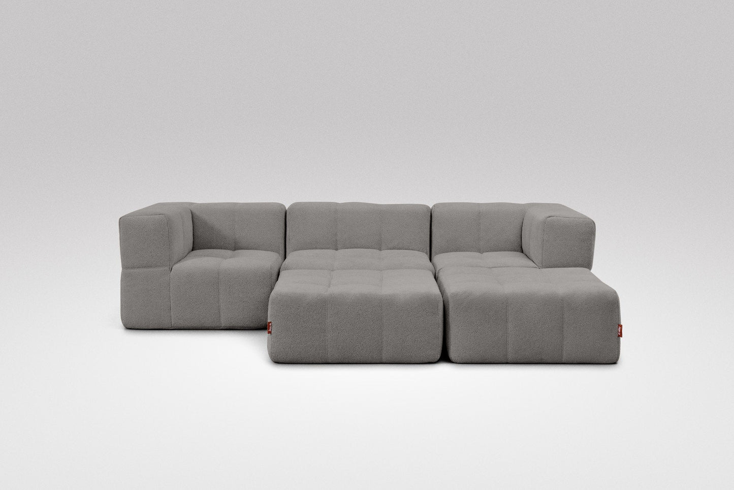 5-Piece Modular Sofa – Grey
