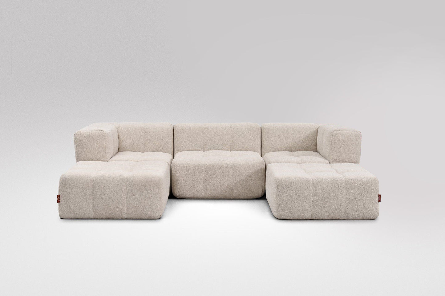 5-Piece Modular Sofa – Beige