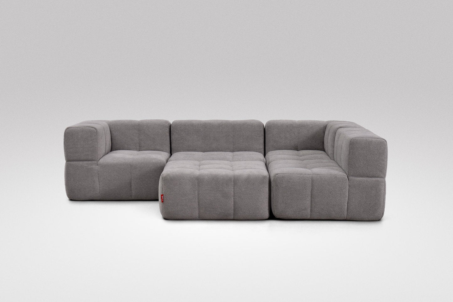 5-Piece Modular Sofa – Grey