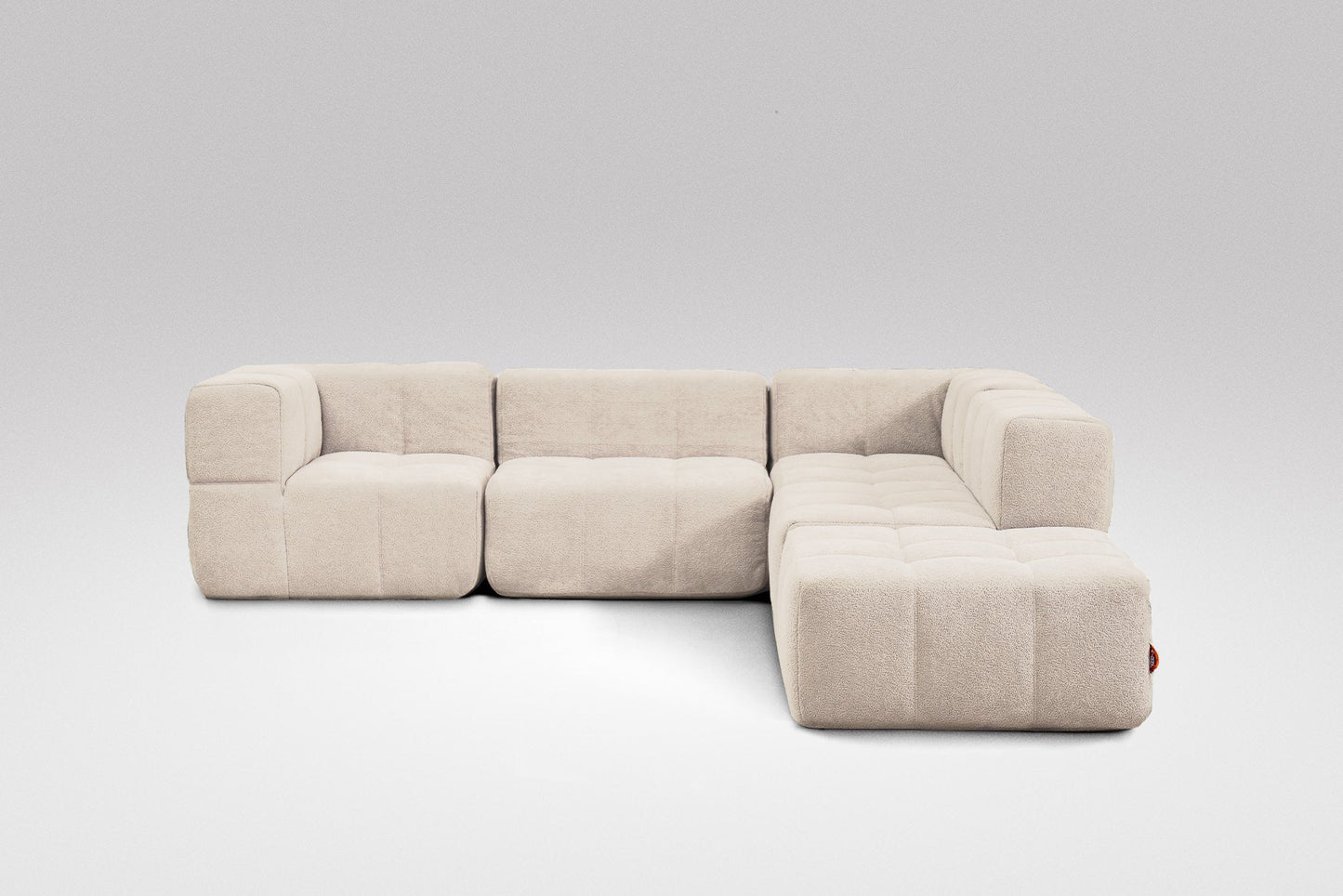 5-Piece Modular Sofa – Beige