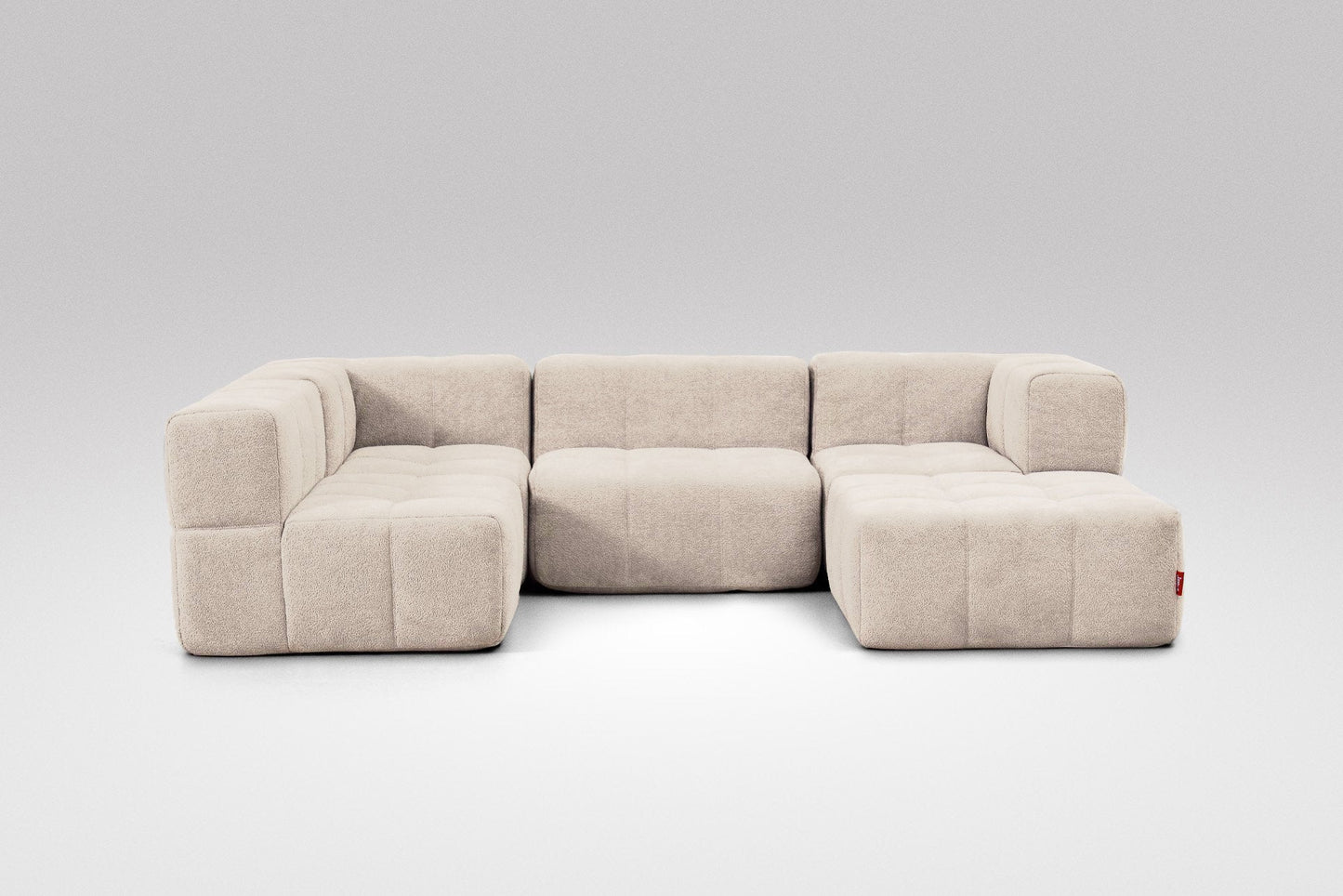 5-Piece Modular Sofa – Beige