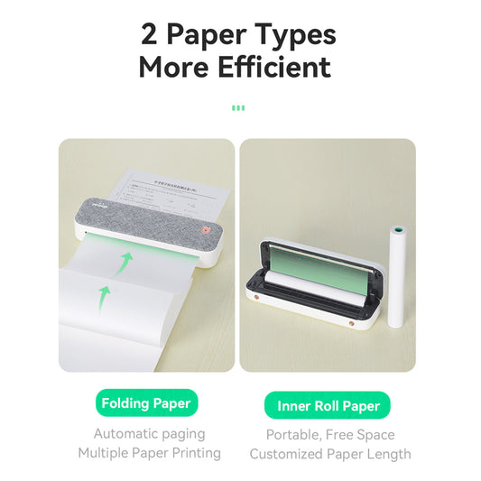 Peripage Eric Bear A4 Portable Inkless Printer
