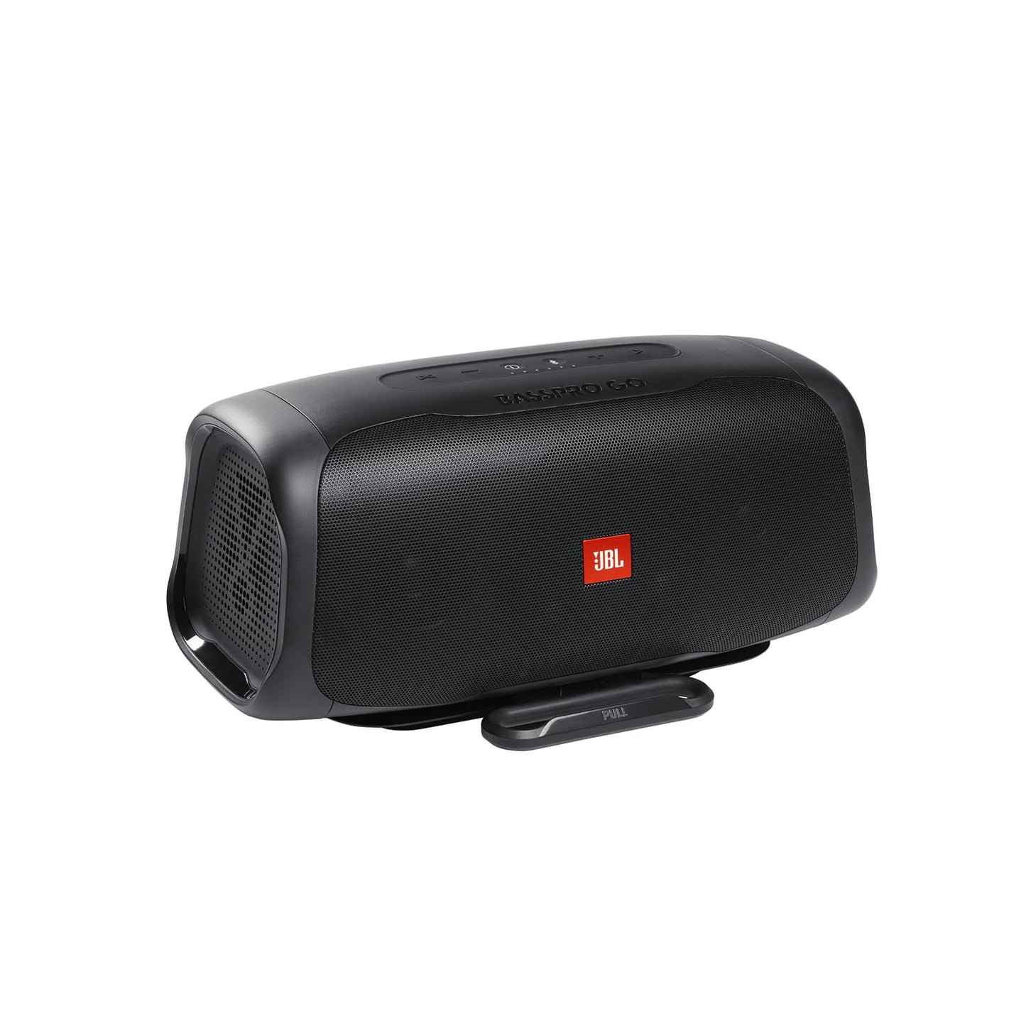 JBL BassPro Go V2 in Vehicle Powered subwoofer Full Range Portable Bluetooth Speaker (Black) (Renewed)