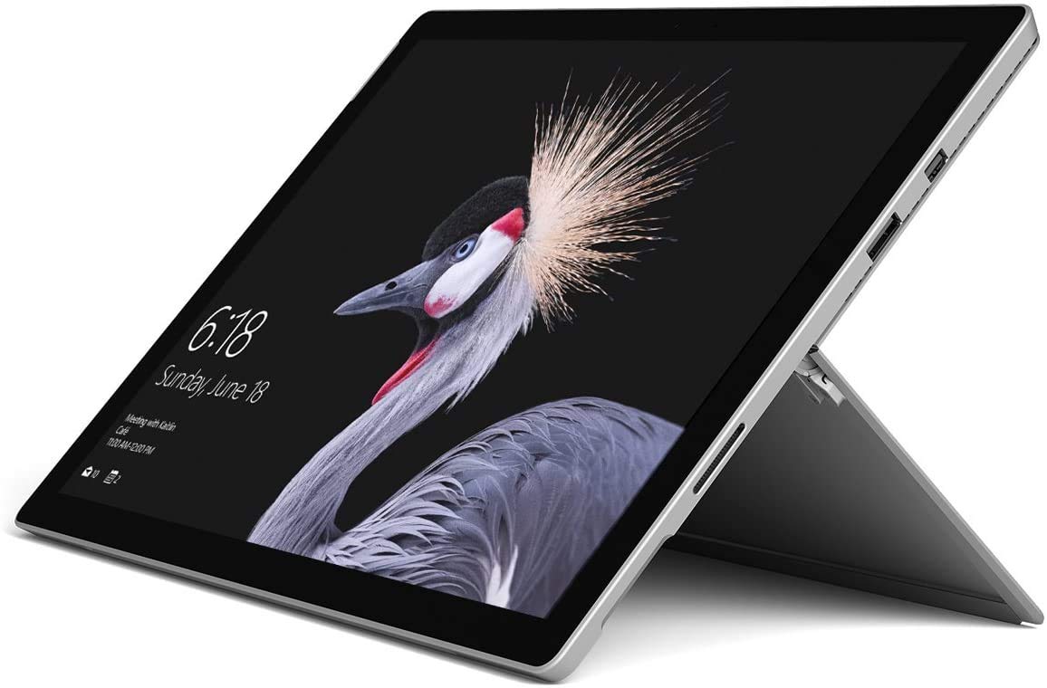 Microsoft Surface Pro (5th Gen) (Intel Core i5 8GB RAM 256GB) LTE (Renewed)