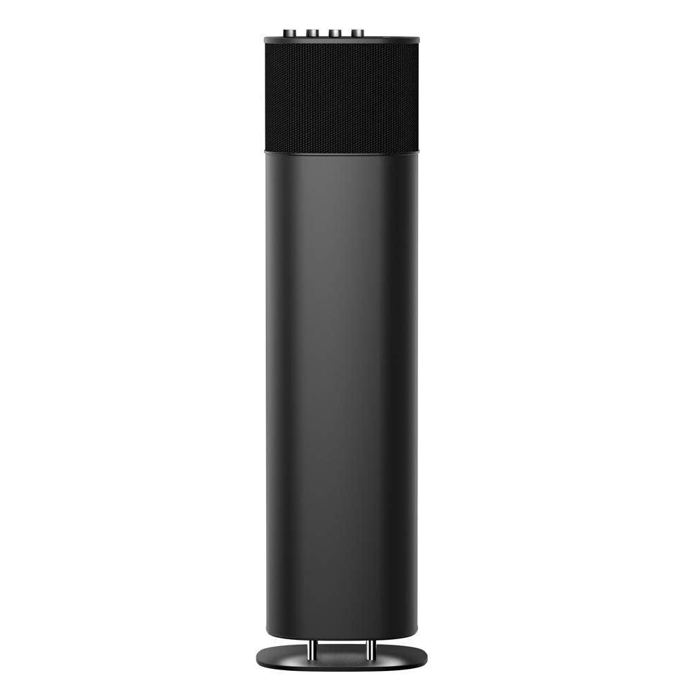 ABRAMTEK 200W Bluetooth Speaker E500 (3rd Gen) High Power Wireless Speaker w/Bass Middle Treble Equalizer HDMI ARC AUX Optical Music Movie Game Modes Gray