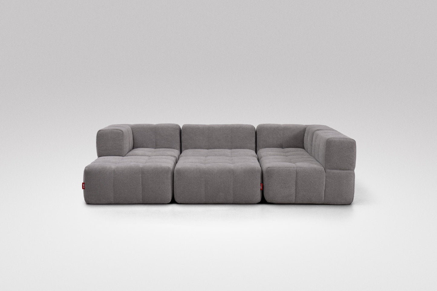 6-Piece Modular Sofa – Grey