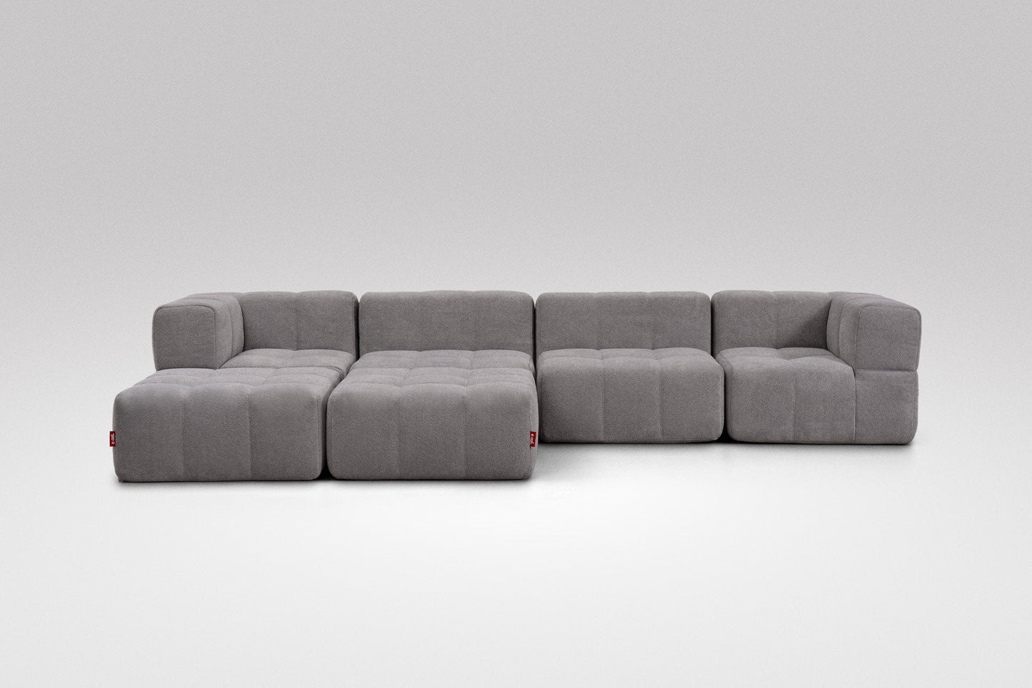 6-Piece Modular Sofa – Grey