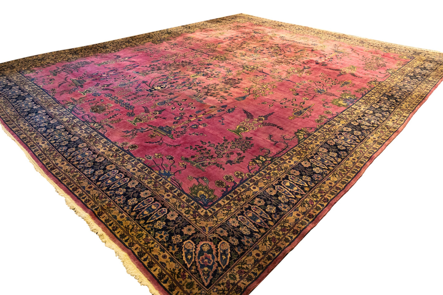 14.5x18.5 Vintage Meshed Carpet