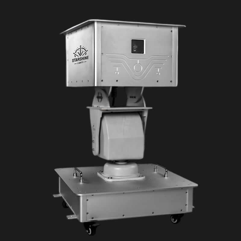 Ip65 Waterproof Fb4 Ilda 80w 100w Sky Landmark Laser For Stone Mountain Laser Light Show