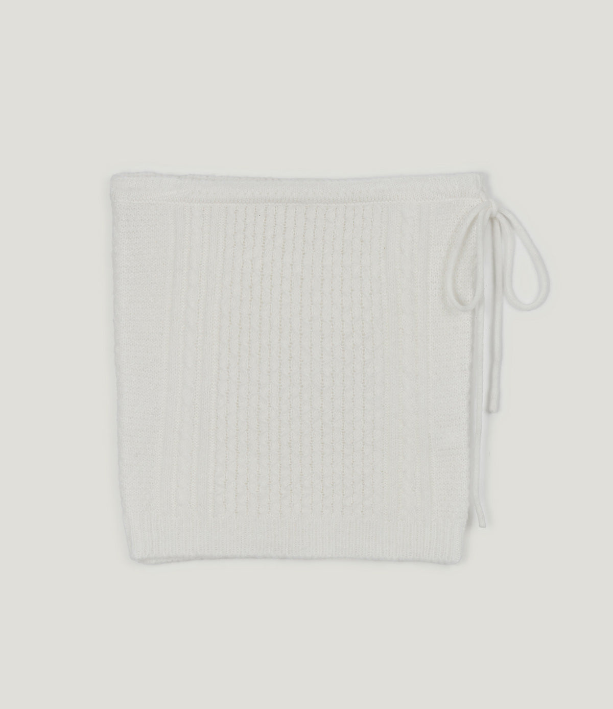 Mien Strap Knit Bustier