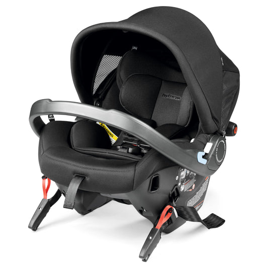 Peg Perego Primo Viaggio 4-35 Urban Mobility-Baseless Infant car seat with Latch-True Black