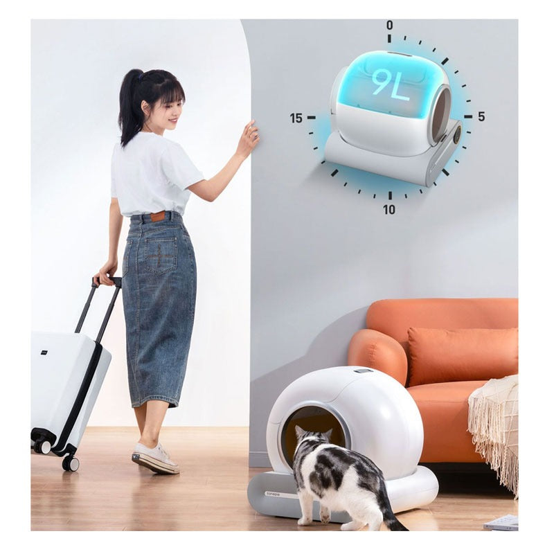 Intelligent Automatic Cat Litter Box