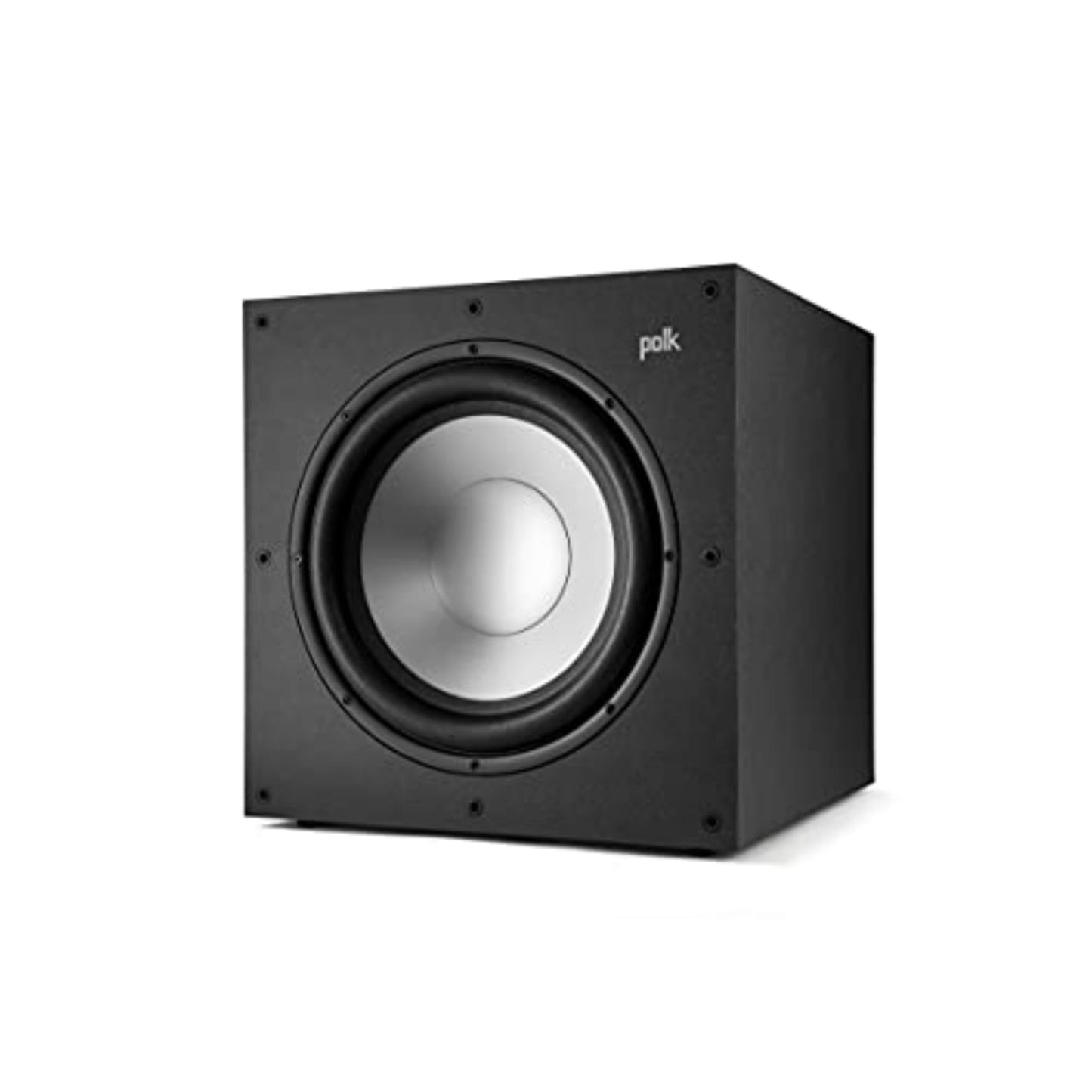 Polk Monitor XT12 Powered Sub - 12" Dynamic Balanced Woofer & 100W Class A/B Amplifier Low-Resonance MDF Cabinet & Removable Grille Dolby Atmos & DTS:X Compatible Midnight Black