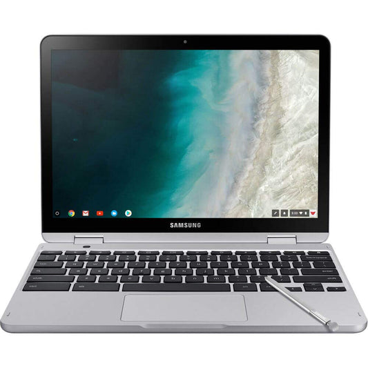 Samsung XE520QAB-K02US Chromebook Plus V2 2-in-1 Intel Core m3 4GB RAM 64GB eMMC 13MP Camera Chrome OS 12.2" 16:10 Aspect Ratio Light Titan