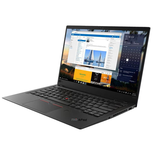 Lenovo ThinkPad X1 Carbon 5th 14"" FHD Laptop Intel Core i7-6600U 2.6GHz Up to 3.4GHz 16GB RAM 512GB SSD Webcam Backlit Keyboard Fingerprint Windows 10 Pro 5th(i7-6th) (Renewed)