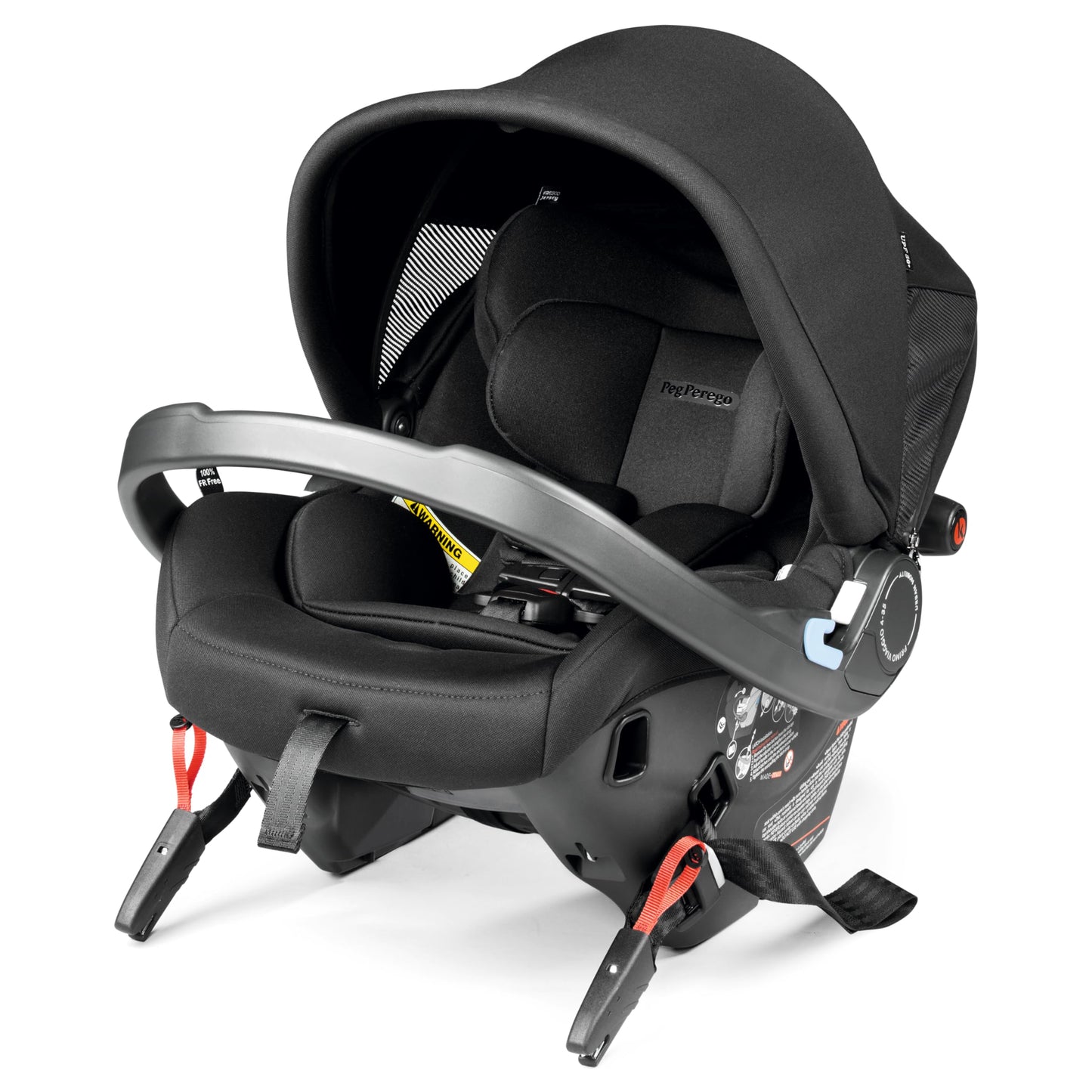 Peg Perego Primo Viaggio 4-35 Urban Mobility-Baseless Infant car seat with Latch-True Black