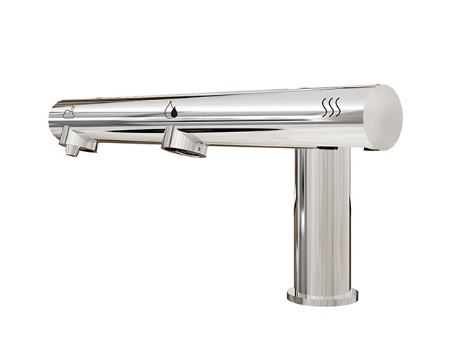 Automatic Sensor Tap and Hand Dryer 3-in-1 (One)
