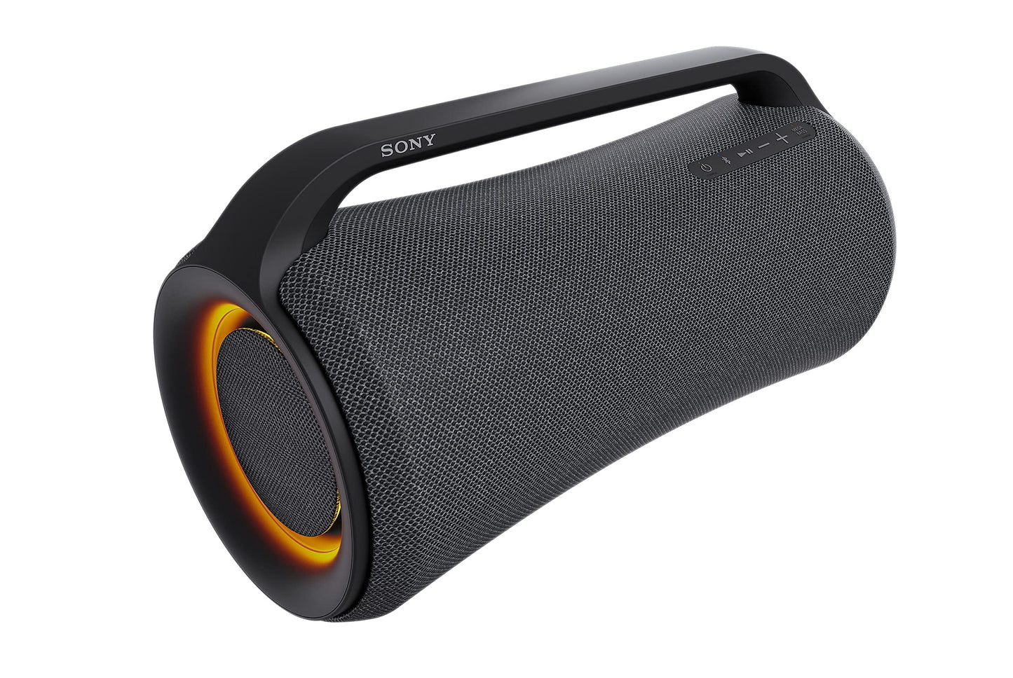 Sony SRS-XG500 X-Series Wireless Portable Bluetooth Boombox Party-Speaker with Big Powerful Sound IP66 Water-resistant and Dustproof 30 Hour-Battery LED Ring Lighting for Home and Outdoor