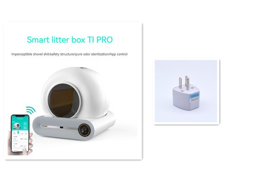Intelligent Automatic Cat Litter Box