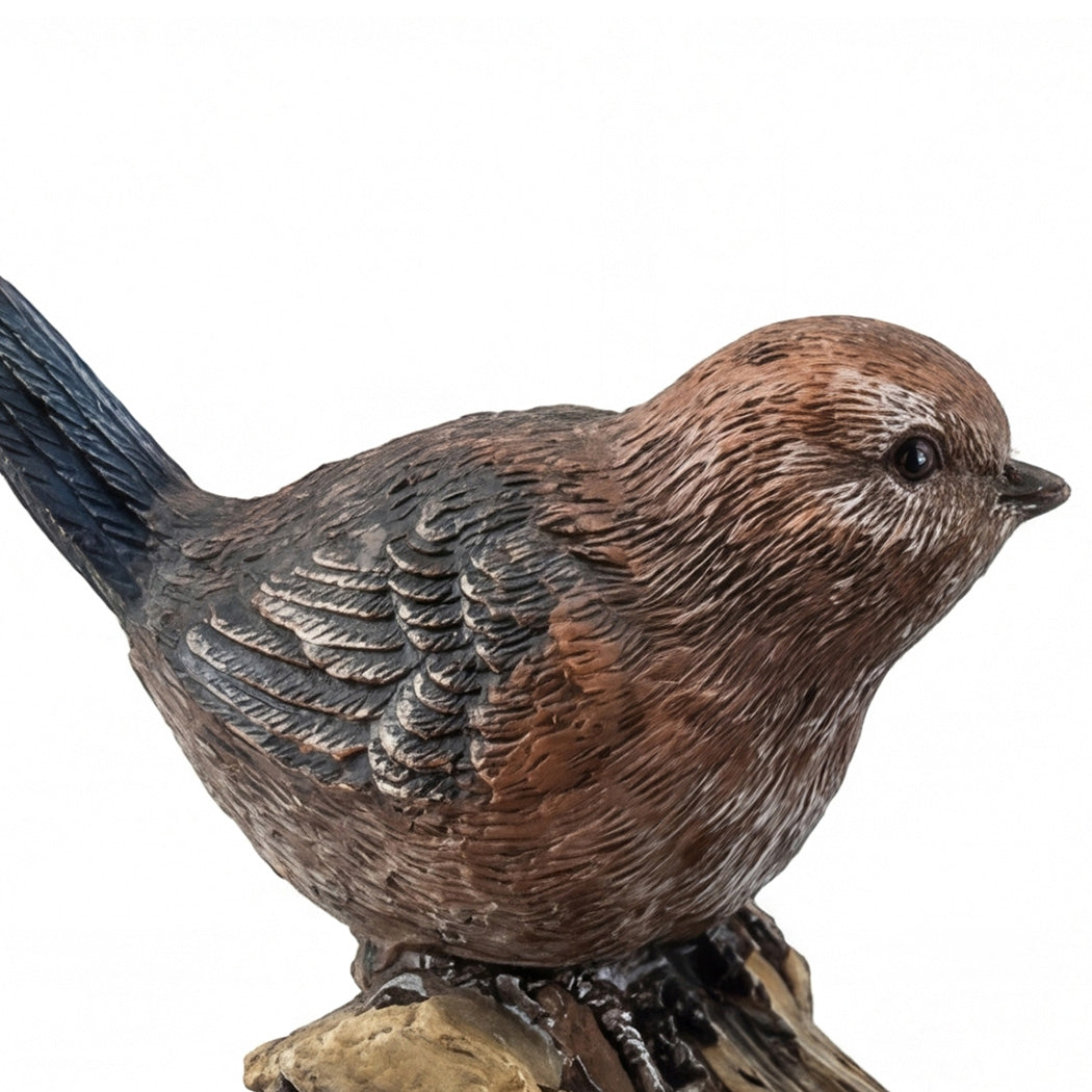 Spector Tabletop Water Fountain LED Colour Changing Bird Indoor Desktop AU Plug