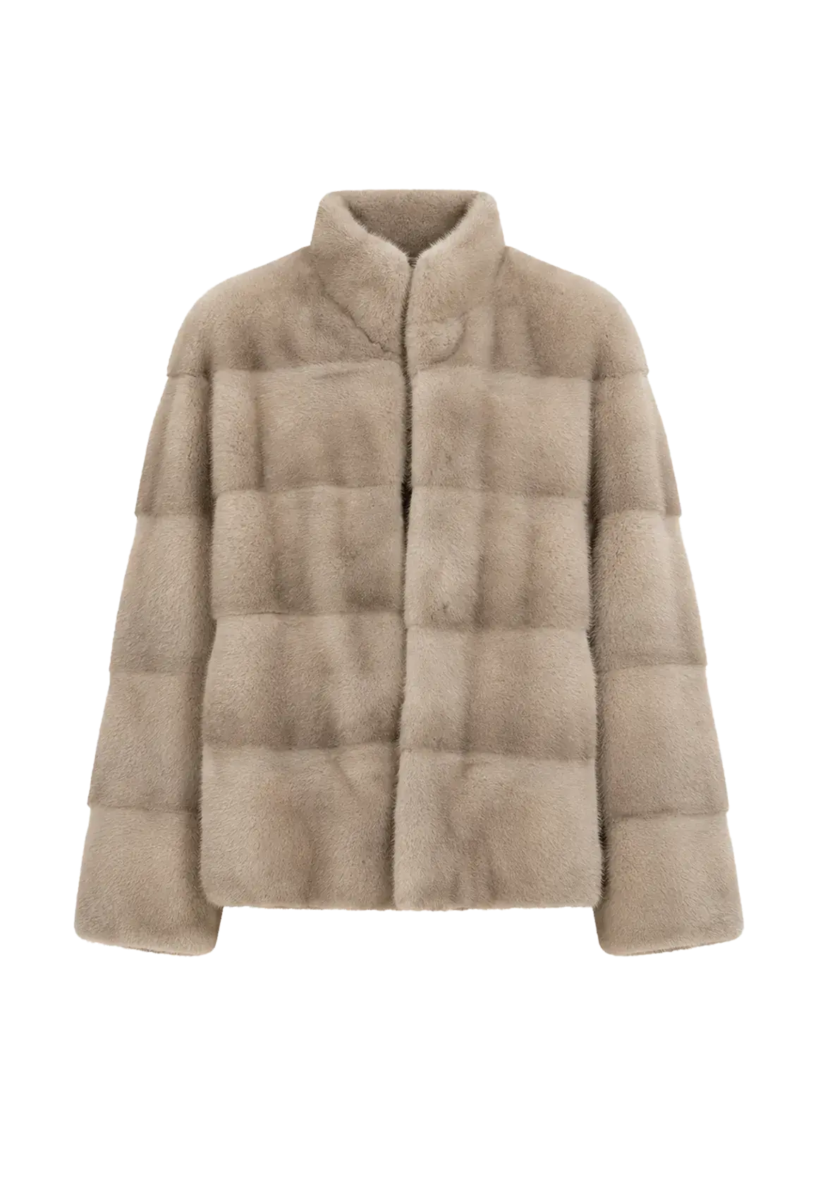 Fireladyfur Women's Purple Label Mink Coat | Horizontal Spine Tailoring | Mink Fur Outerwear“Legacy Mink”