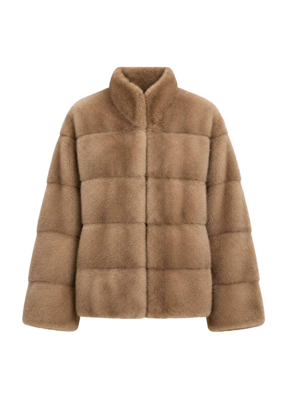 Fireladyfur Women's Purple Label Mink Coat | Horizontal Spine Tailoring | Mink Fur Outerwear“Legacy Mink”