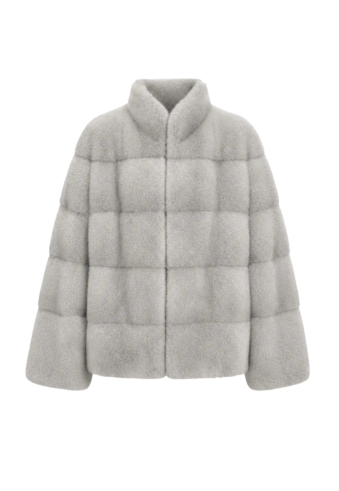 Fireladyfur Women's Purple Label Mink Coat | Horizontal Spine Tailoring | Mink Fur Outerwear“Legacy Mink”